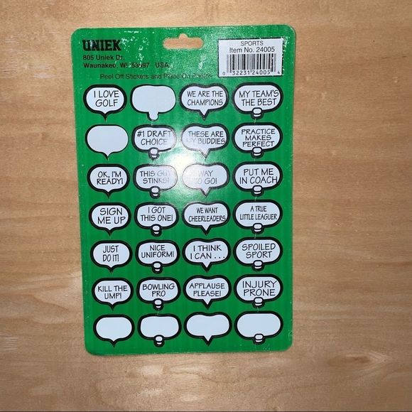 Greeting Stickers for scrapbook or photo album, Art project - Picture 7 of 10